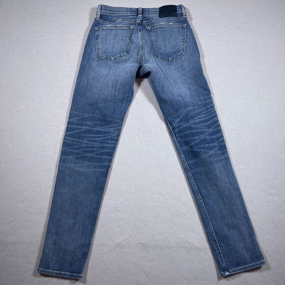 Abercrombie & Fitch Jeans Women 28x32 Mid Rise Skinny Medium Wash‎ Blue - Picture 11 of 12